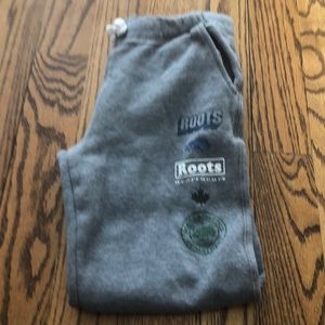 Roots sweatpants